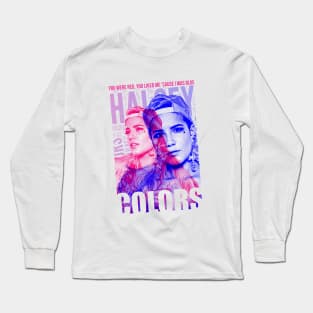 halsey red and blue Long Sleeve T-Shirt